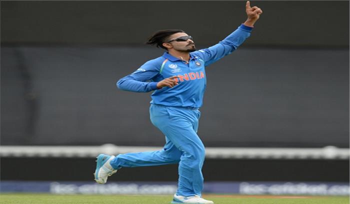 चैम्पियंस ट्रॉफी : अभ्यास मैच में भारत को मिला 190 का लक्ष्य