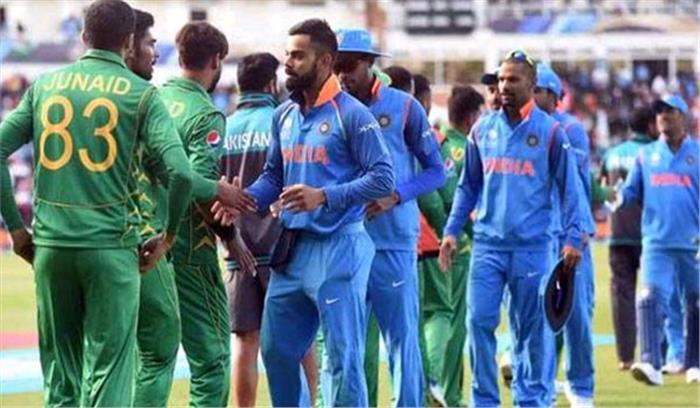 चैम्पियंस ट्रॉफी : पाकिस्तान ने भारत को दी करारी शिकस्त