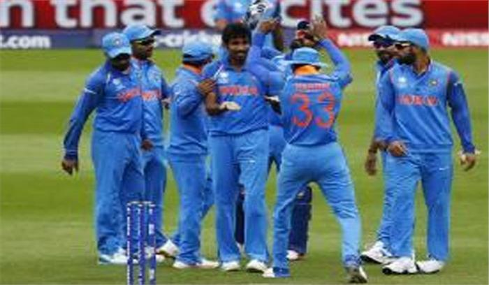 चैम्पियंस ट्रॉफी : दूसरे सेमिफाइनल में भारत के सामने 265 रनों का लक्ष्य