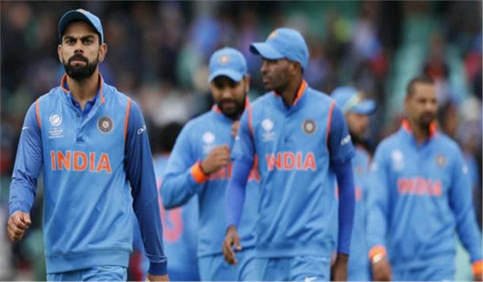 चैम्पियंस ट्रॉफी : टॉस जीता गेंदबाजी का फैसला लिया भारत ने