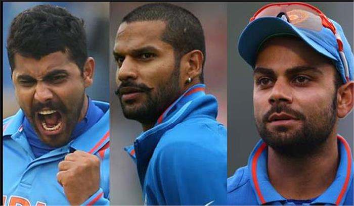 चैंपियन ट्रॉफी के लिए टीम इंडिया का ऐलान   