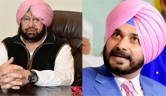 गलत समय पर बयानबाजी से कांग्रेस को नुकसान पहुंचा रहे सिद्धू: अमरिंदर