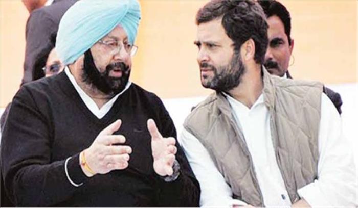 अस्वस्थ मुख्यमंत्री से मिलने पहुंचे राहुल गांधी और मनमोहन सिंह