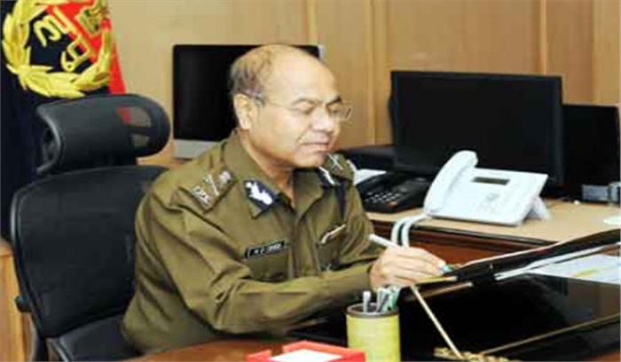 हरियाणा पुलिस महानिदेशक का पद के.पी. सिंह ने संभाला हरियाणा पुलिस महानिदेशक का पद के.पी. सिंह ने संभाला