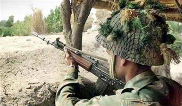 पाकिस्तान की अंतर्राष्ट्रीय सीमा से भारत में घुसने की कोशिश कर रही युवती को मारी गोली