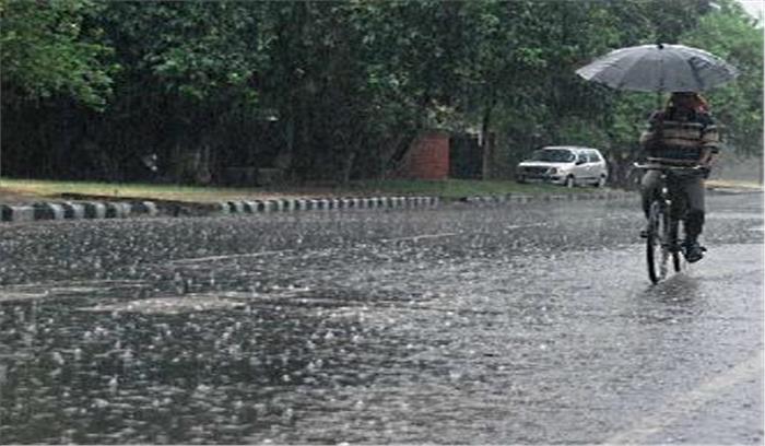 चंडीगढ में बारिश से गर्मी से मिल राहत