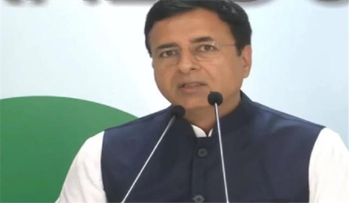 जींद में तीसरे स्थान पर रहे सुरजेवाला ने कहा लोगों के जनादेश हम स्वीकार करते हैं