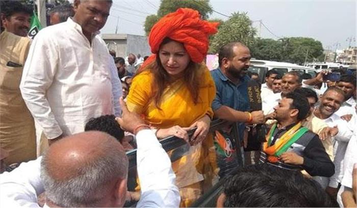 सोनाली फोगाट ने पाकिस्तान से संबंधित बयान के लिए माफी मांगी