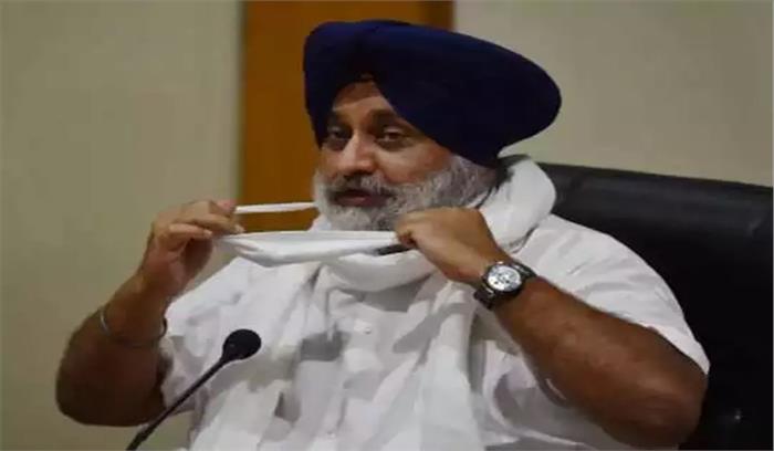 सुखबीर सिंह बादल हुए कोरोना पॉजिटिव