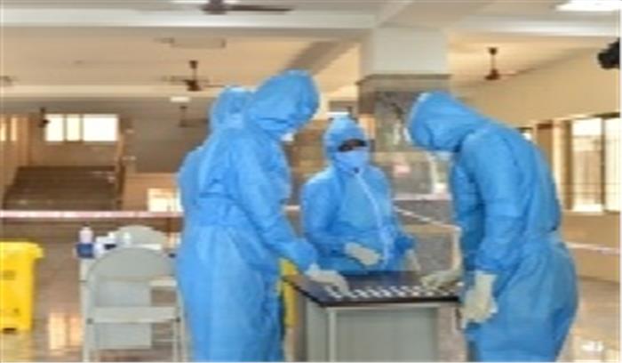 चंडीगढ़ में कोरोना जांच की कीमत 2,000 रुपये