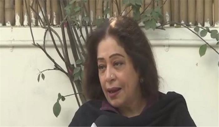 चंडीगढ़ बलात्कार मामले में मेरे बयान को लेकर राजनीति की जा रही है: किरण खेर