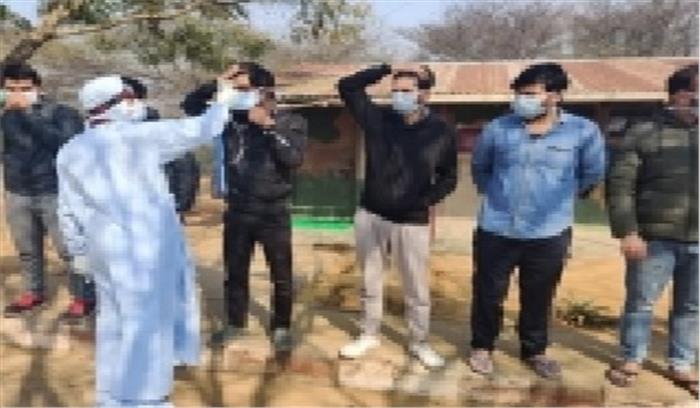 हरियाणा में कोरोना के 10 नए मामले, कुल संख्या 10,645 हुई हरियाणा में कोरोना के 10 नए मामले, कुल संख्या 10,645 हुई