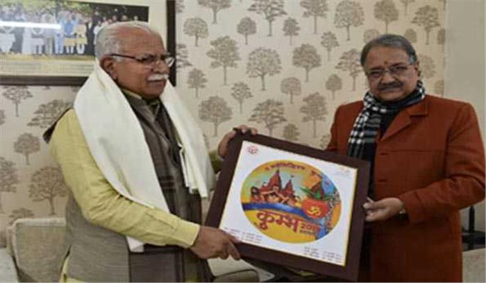 कुम्भ में दस करोड़ लोगों के आने की संभावना: अग्रवाल