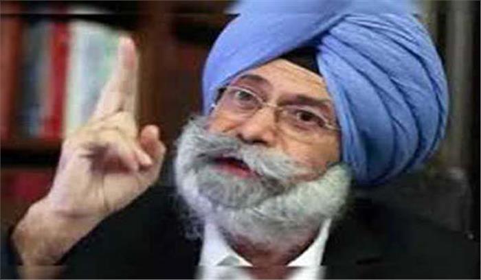 आप विधायक एचएस फूलका का इस्तीफा मंजूर