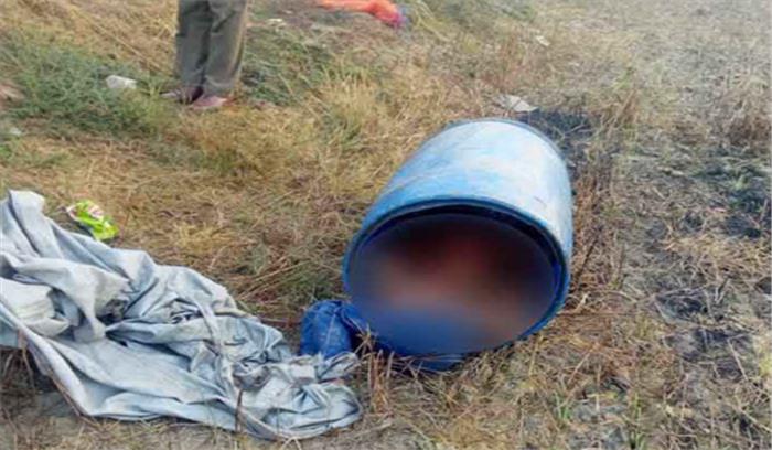 हरियाणा: गांव के पास 3 सिर कटे शव बरामद