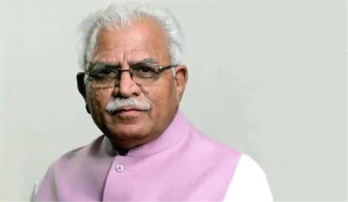 विश्व पर्यावरण दिवस : खट्टर ने किया पर्यावरण अनुकूल तरीके अपनाने का आग्रह विश्व पर्यावरण दिवस : खट्टर ने किया पर्यावरण अनुकूल तरीके अपनाने का आग्रह