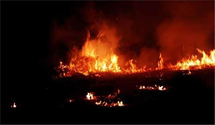 पंजाब में अवैध रूप से संग्रहीत पटाखों में विस्फोट