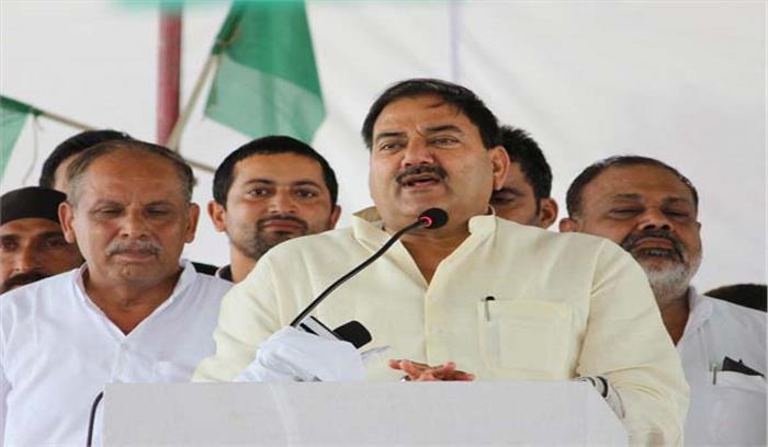 दुष्यंत मेरे बच्चे की तरह : रंजीत सिंह चौटाला