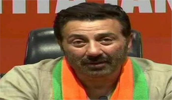 आदर्श आचार संहिता उल्लंघन मामले में सनी देओल को मिला नोटिस आदर्श आचार संहिता उल्लंघन मामले में सनी देओल को मिला नोटिस