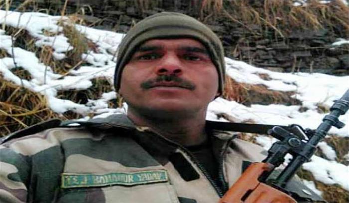 बर्खास्त बीएसएफ कांस्टेबल ने जेजेपी छोड़ी