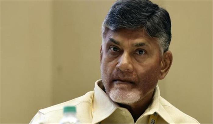 चंद्रबाबू ने विधायक, पूर्व विधायक की हत्या पर जताया शोक