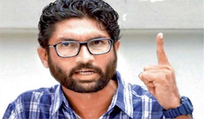 भीम आर्मी के चंद्रशेखर को रिहा करने की माँग : पार्लियामेंट स्ट्रीट पर युवा हुंकार रैली करेंगे जिग्नेश मेवाणी