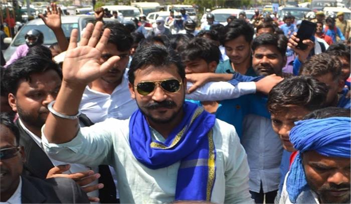 चंद्रशेखर आजाद की जल्द हो रिहाई : प्रियंका