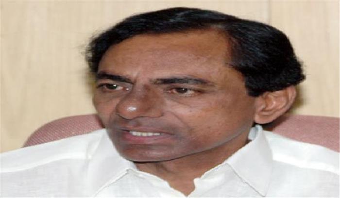 राष्ट्रपति चुनाव के लिए चंद्रशेखर राव ने मतदान किया 