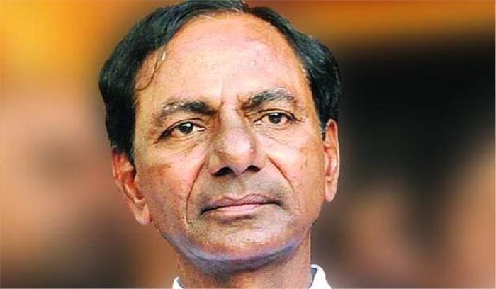 चंद्रशेखर राव तेलंगाना राष्ट्र समिति के अध्यक्ष निर्वाचित​​​​​​​