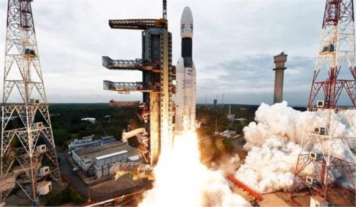 चंद्रयान-2 ने पांचवीं बार पृथ्वी की कक्षा बदली