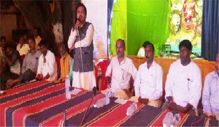 ऊंचे कार्य के लिए ऊंची सोच होना चाहिए: चंदूलाल