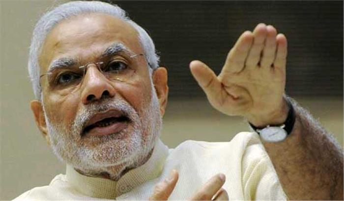 बदलाव लाने में महिलाओं का बड़ा योगदान : मोदी