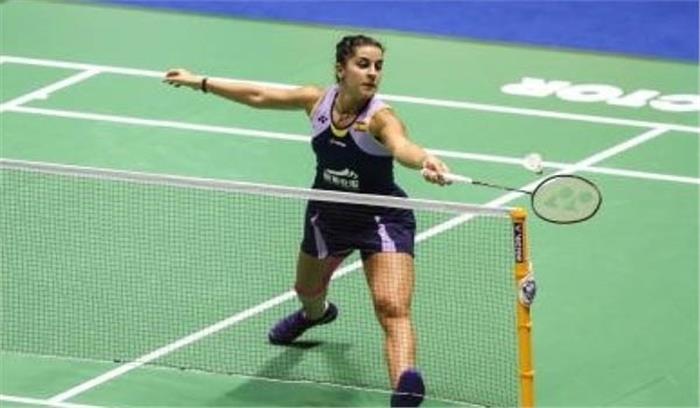 बैडमिंटन : कैरोलिना मारिन ने चीन ओपन का खिताब जीता
