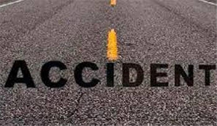 सड़क हादसे में भाजपा के जिला महासचिव की मौत