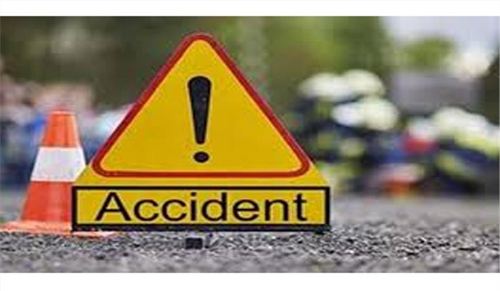प्रखंड कार्यालय के कर्मचारी की सड़क दुर्घटना में मौत