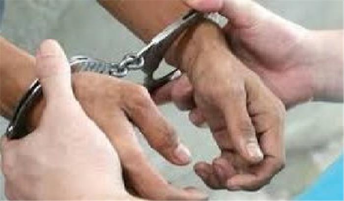 ढाई किलो चरस के साथ एक गिरफ्तार