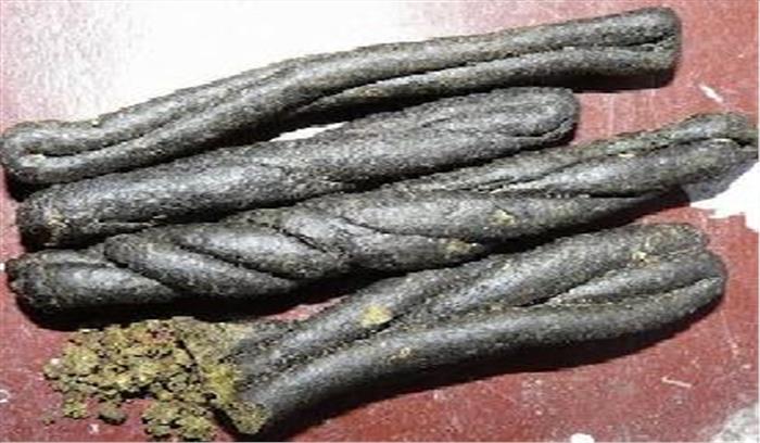 चरस के साथ एक गिरफ्तार