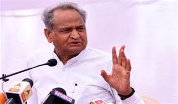 आरोप-पत्र में पहलू खान का नाम मेरी सरकार ने नहीं डाला : गहलोत