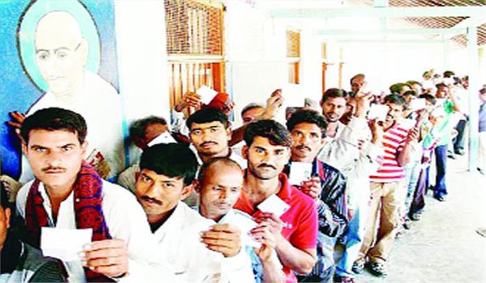 आरोप-प्रत्यारोपों के बीच गुजरात चुनाव के अंतिम चरण में 69 फीसदी मतदान