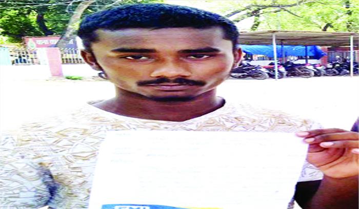 घर पर चार्जिंग में रखे मोबाइल की चोरी शिकायत पर गुम होने की लिखी रिपोर्ट