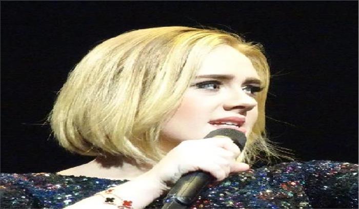 संगीत से ब्रेक ले चैरिटी कार्यो में व्यस्त है गायिका एडेल