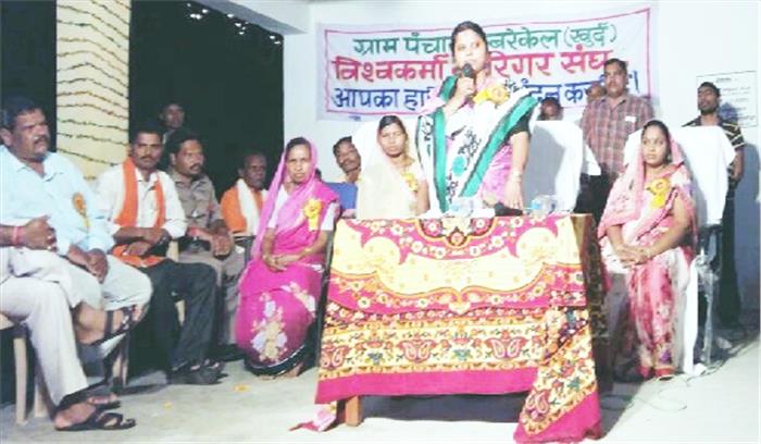 उत्कृष्ट कारीगरी भगवान विश्वकर्मा की देन : चौधरी