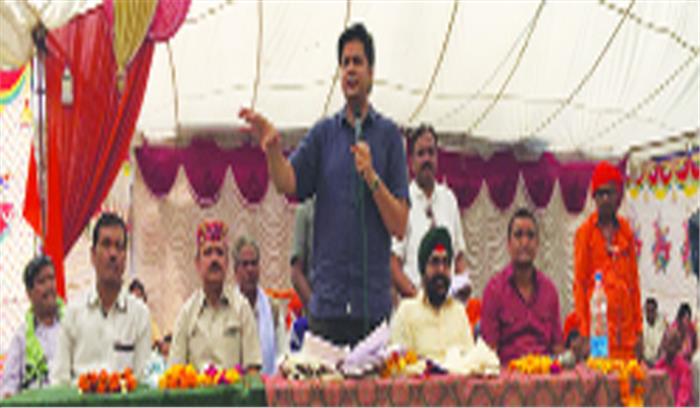 चौकी क्षेत्र में बिछेगा सड़कों का जाल : अभिषेक चौकी क्षेत्र में बिछेगा सड़कों का जाल : अभिषेक