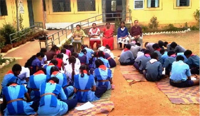 स्काउट गाइड का द्वितीय सोपान जांच शिविर सम्पन्न