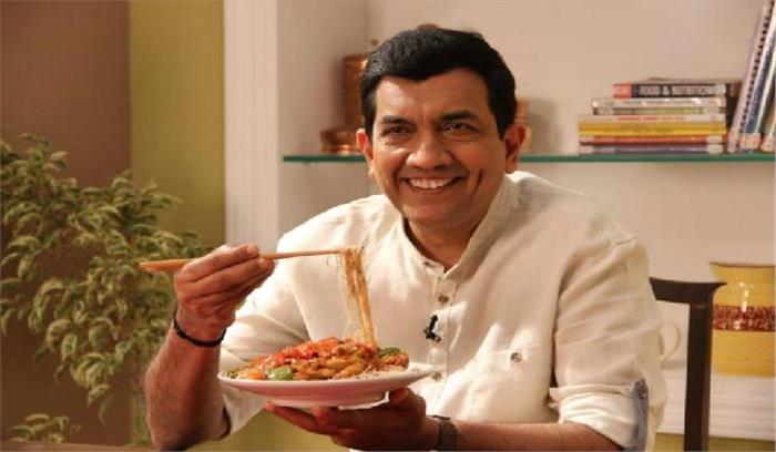 फूड स्ट्रीट के ब्रांड एंबेसडर बने शेफ संजीव कपूर