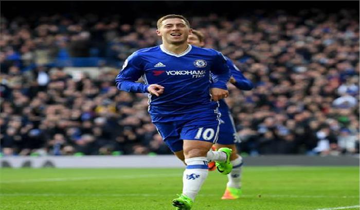 चेल्सी एक बार फिर चैम्पियंस लीग जीतने की कोशिश करे: हाजार्ड