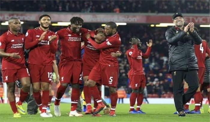 लिवरपूल ने 30 साल बाद जीता ईपीएल खिताब