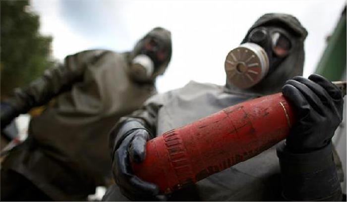 रूस ने अपनी आखिरी रासायनिक युद्ध सामग्री  नष्ट की