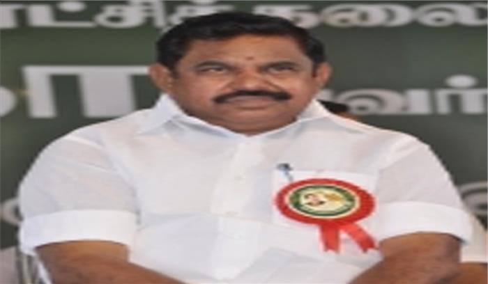 पत्रकार द्वारा जारी वीडियो में लगाए गए आरोप पूरी तरह झूठे: पलनीस्वामी