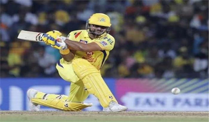 रैना आईपीएल में 5000 रन बनाने वाले पहले क्रिकेटर